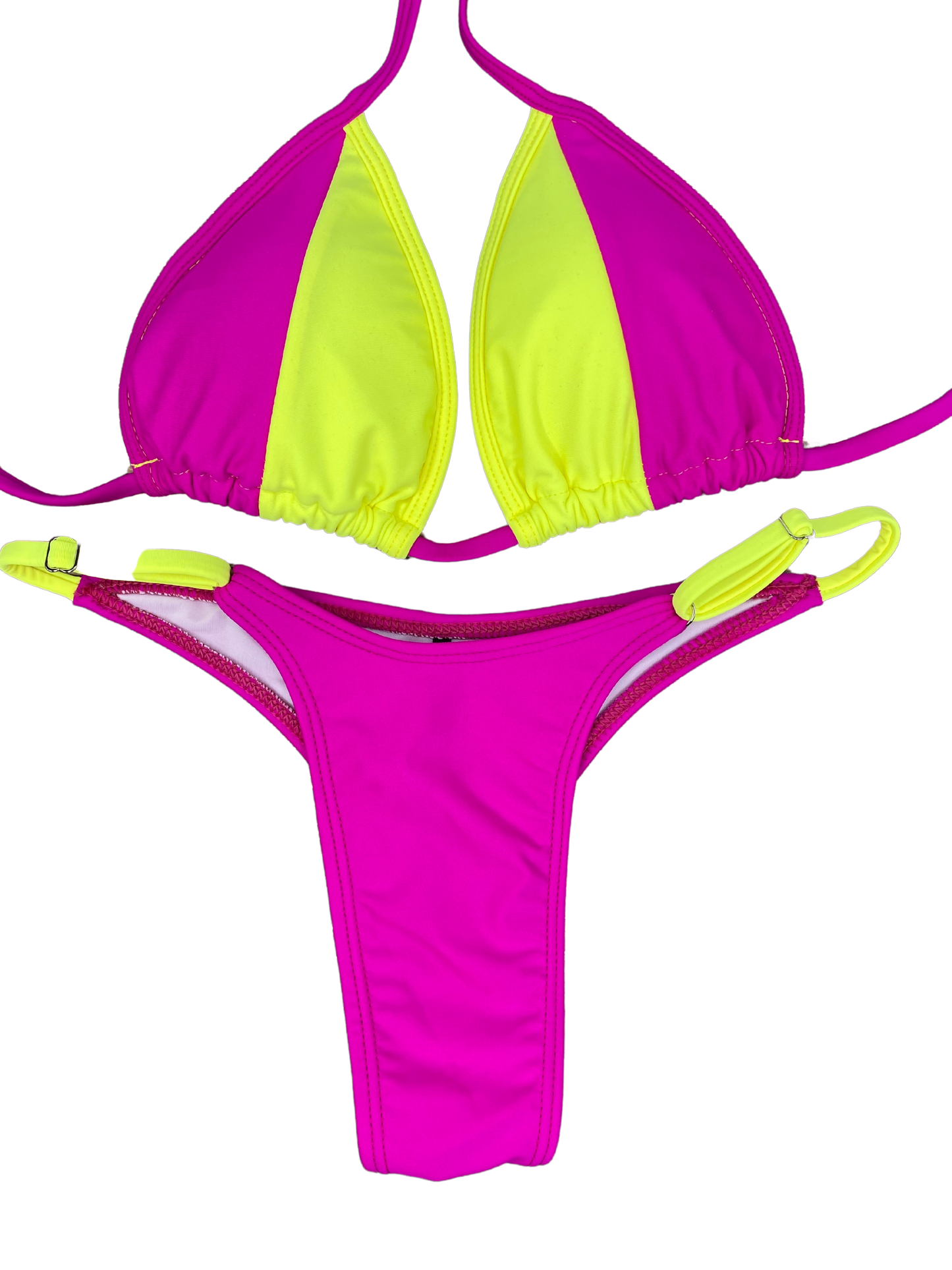 Lemon Berry Posing Bikini