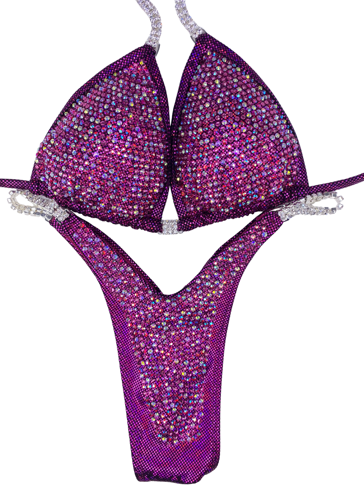 Dark Fuchsia Wellness Bikini