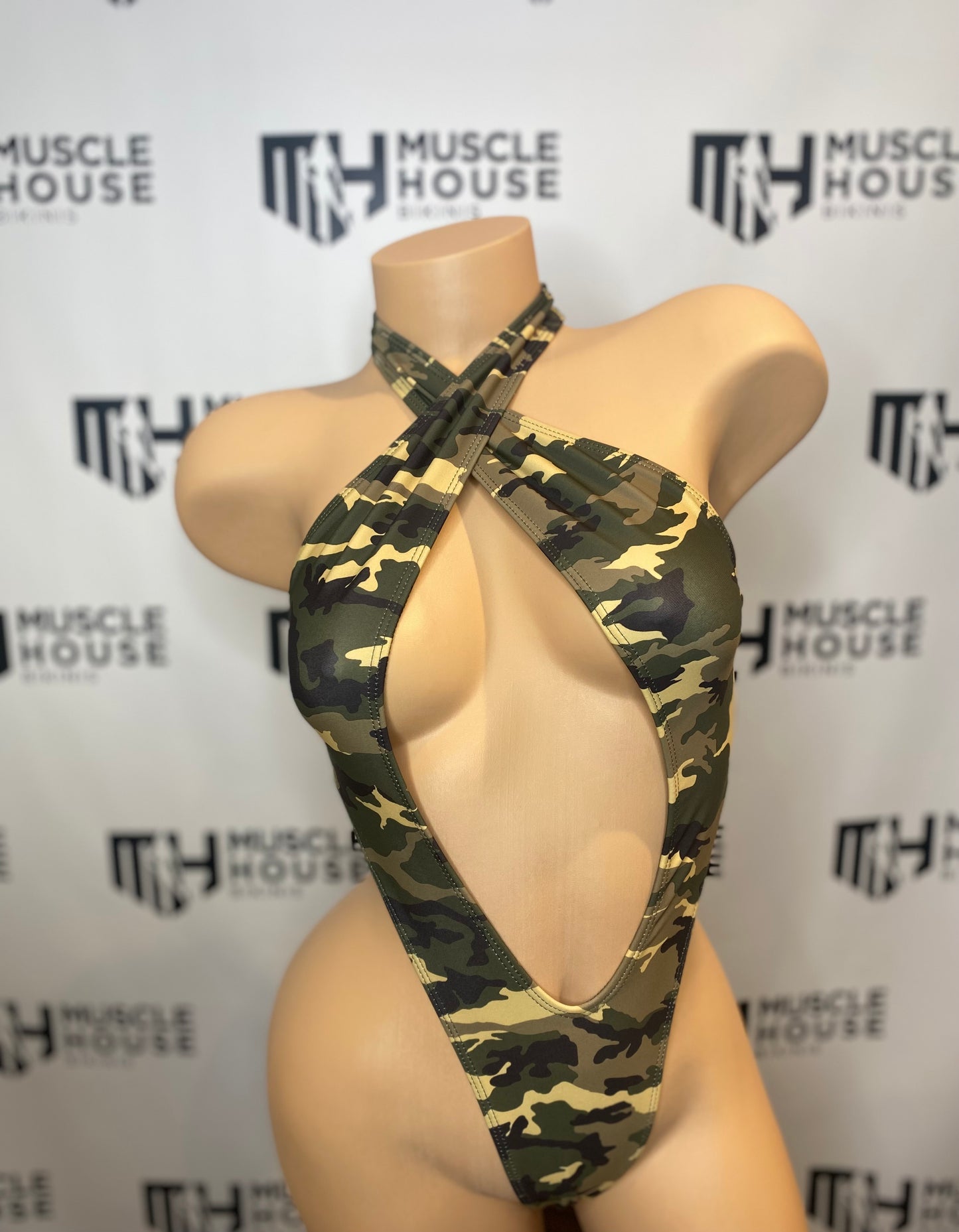 Camo Sexy One Piece