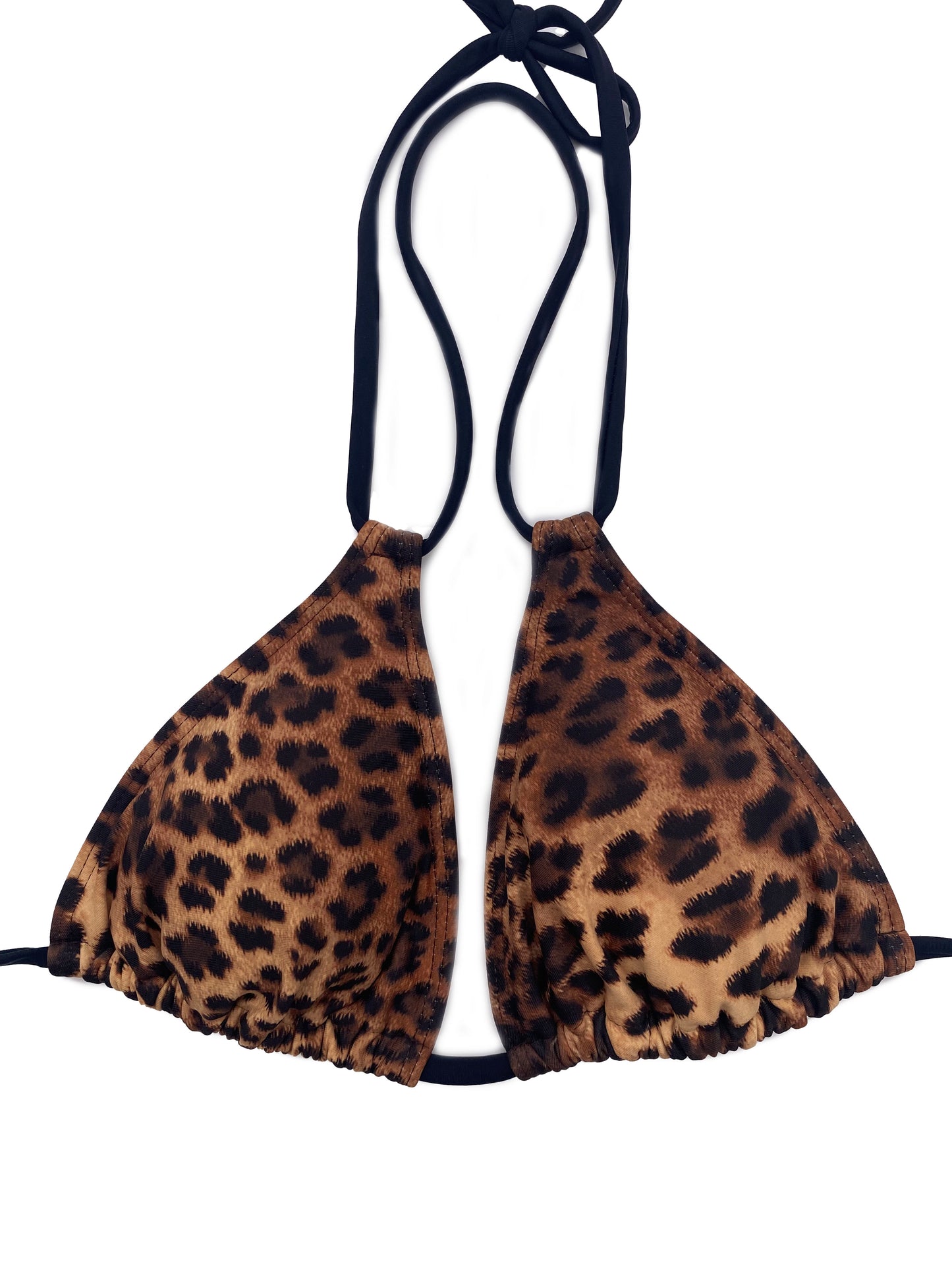 Leopard Bikini Top