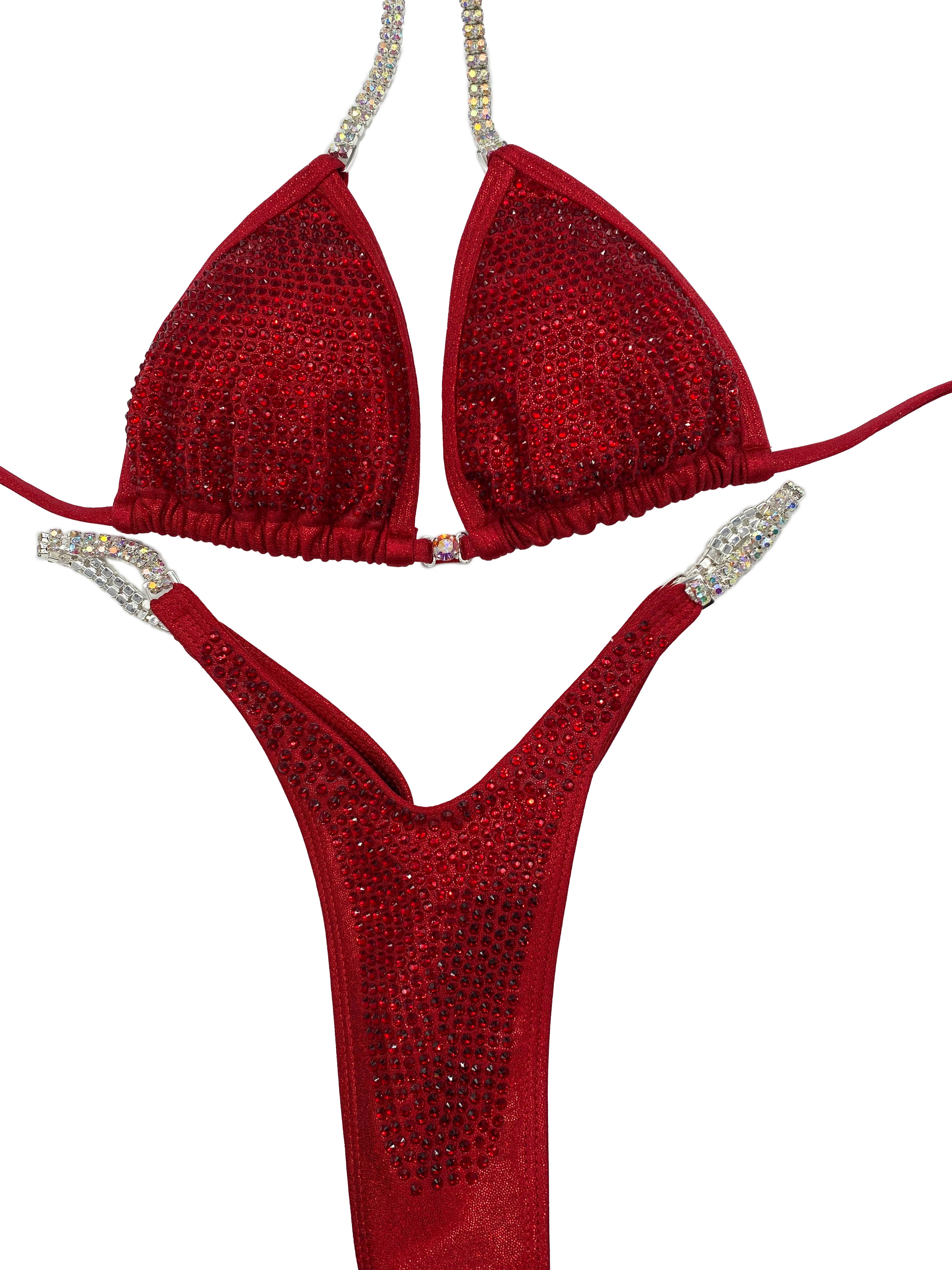Red Wellness Bikini Muscle House Bikinis red-wellness-bikini-muscle-house-bikinis