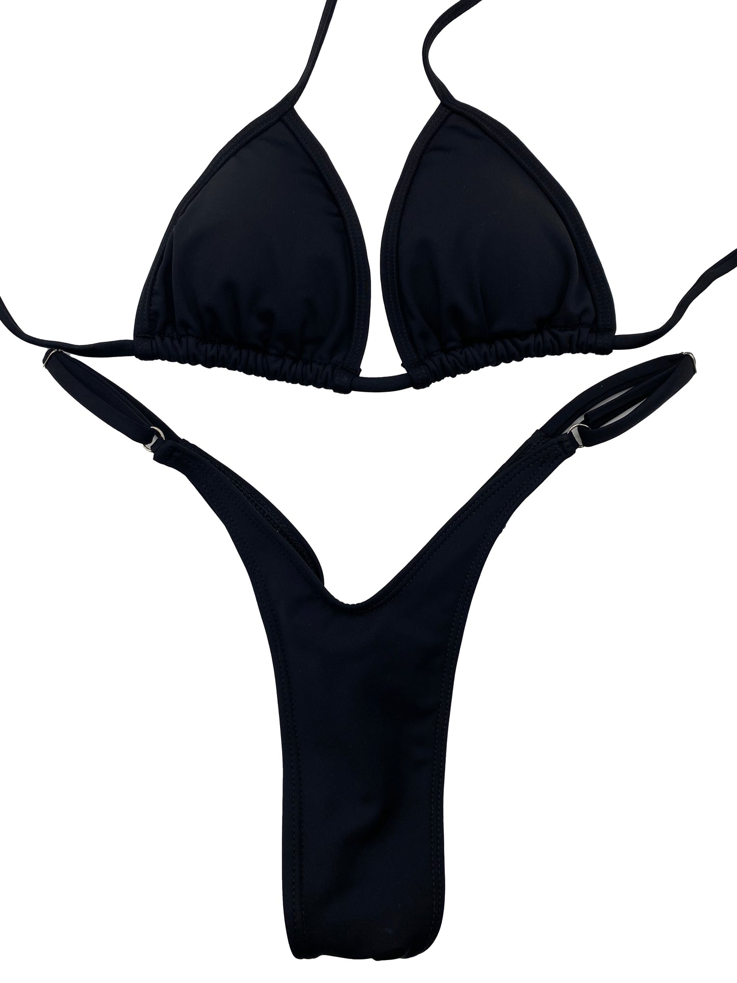 Black Wellness Posing Bikini