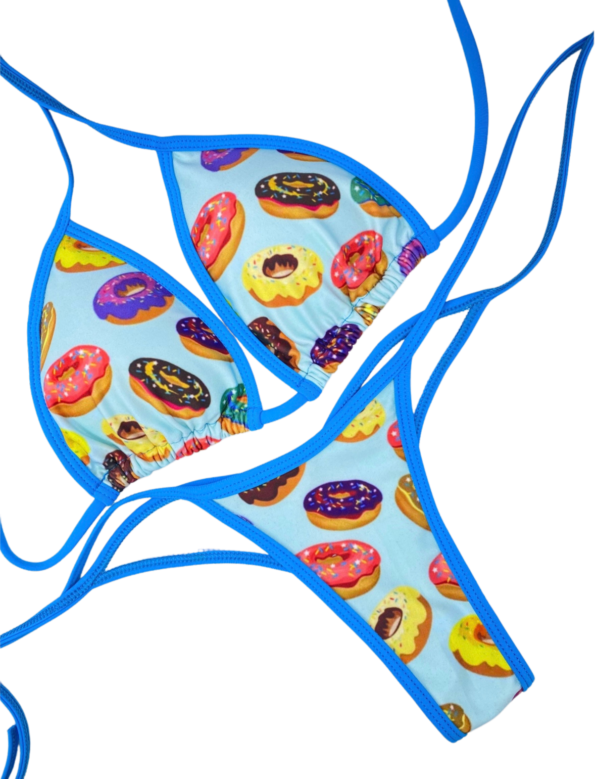 Donut Posing Bikini