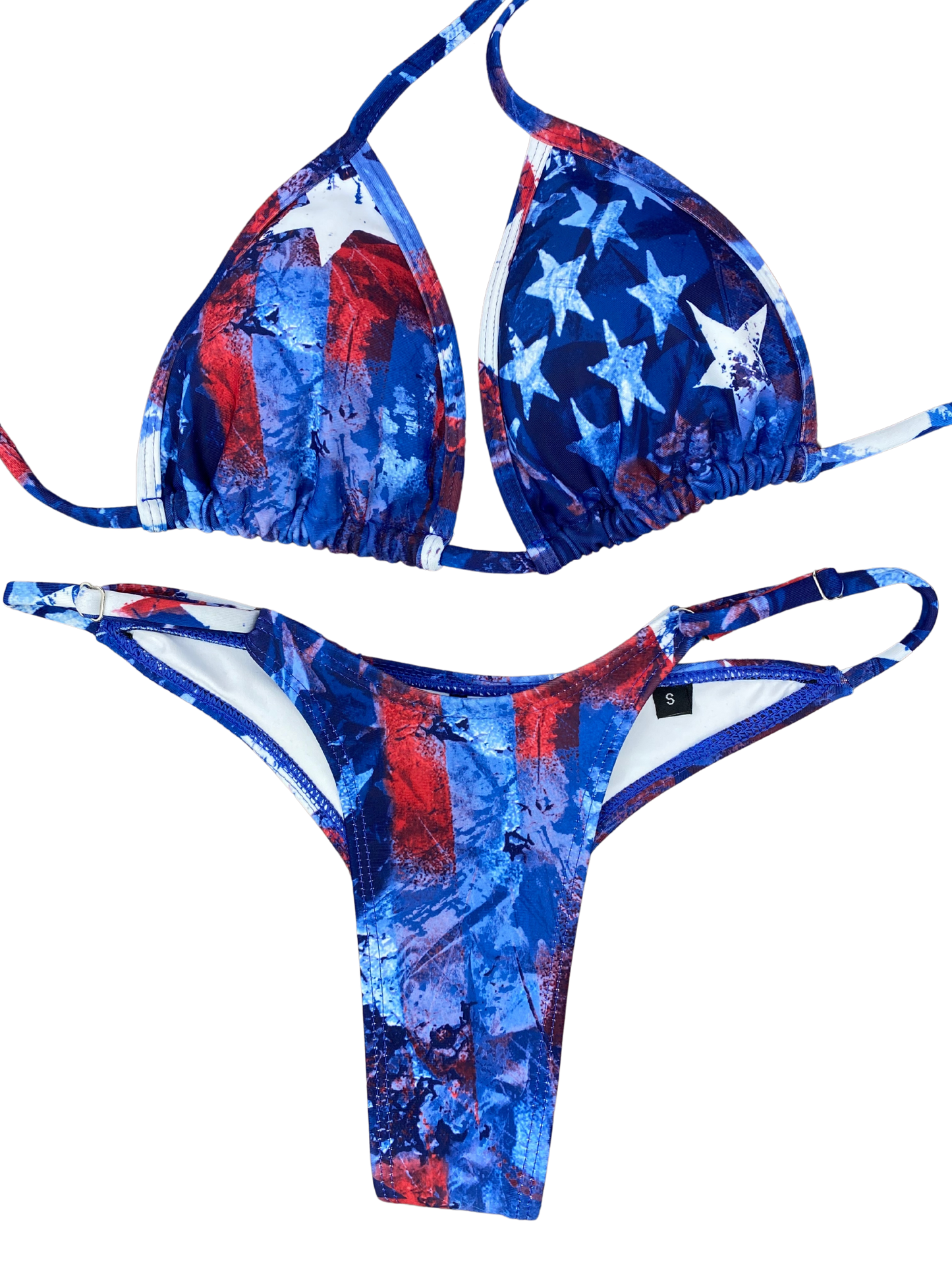 Patriotic Posing Bikini