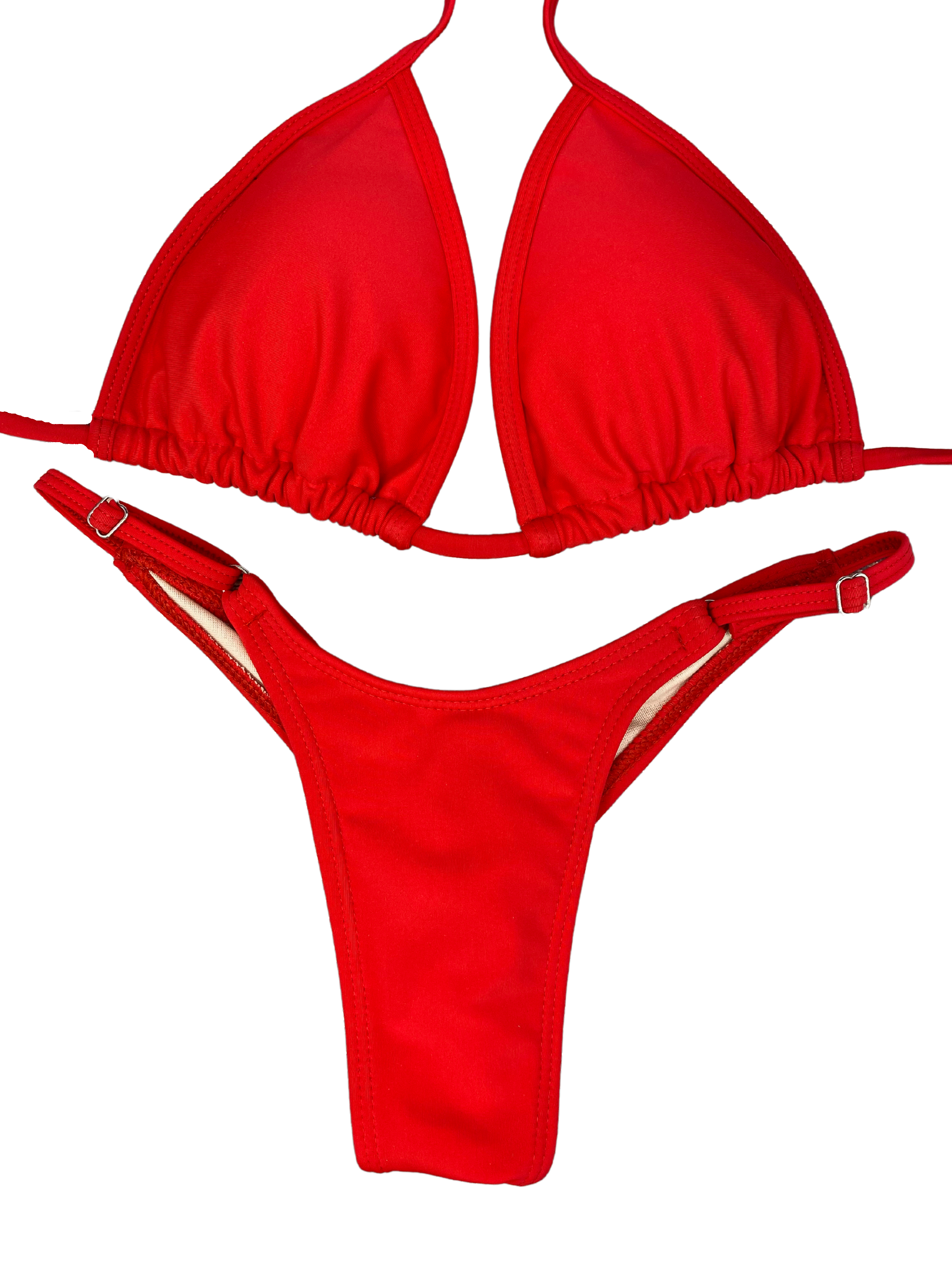 Red Posing Bikini Muscle House Bikinis red-posing-bikini-muscle-house-bikinis