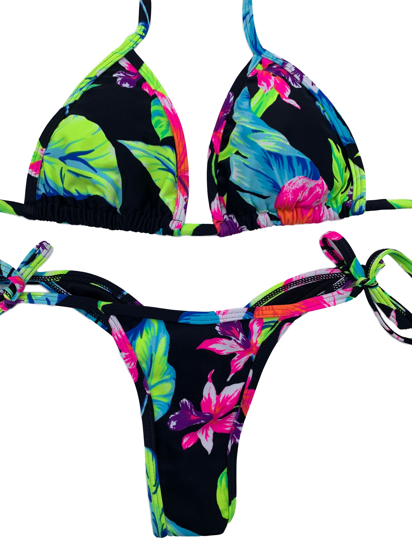 Hawaii Tropical Posing Bikini