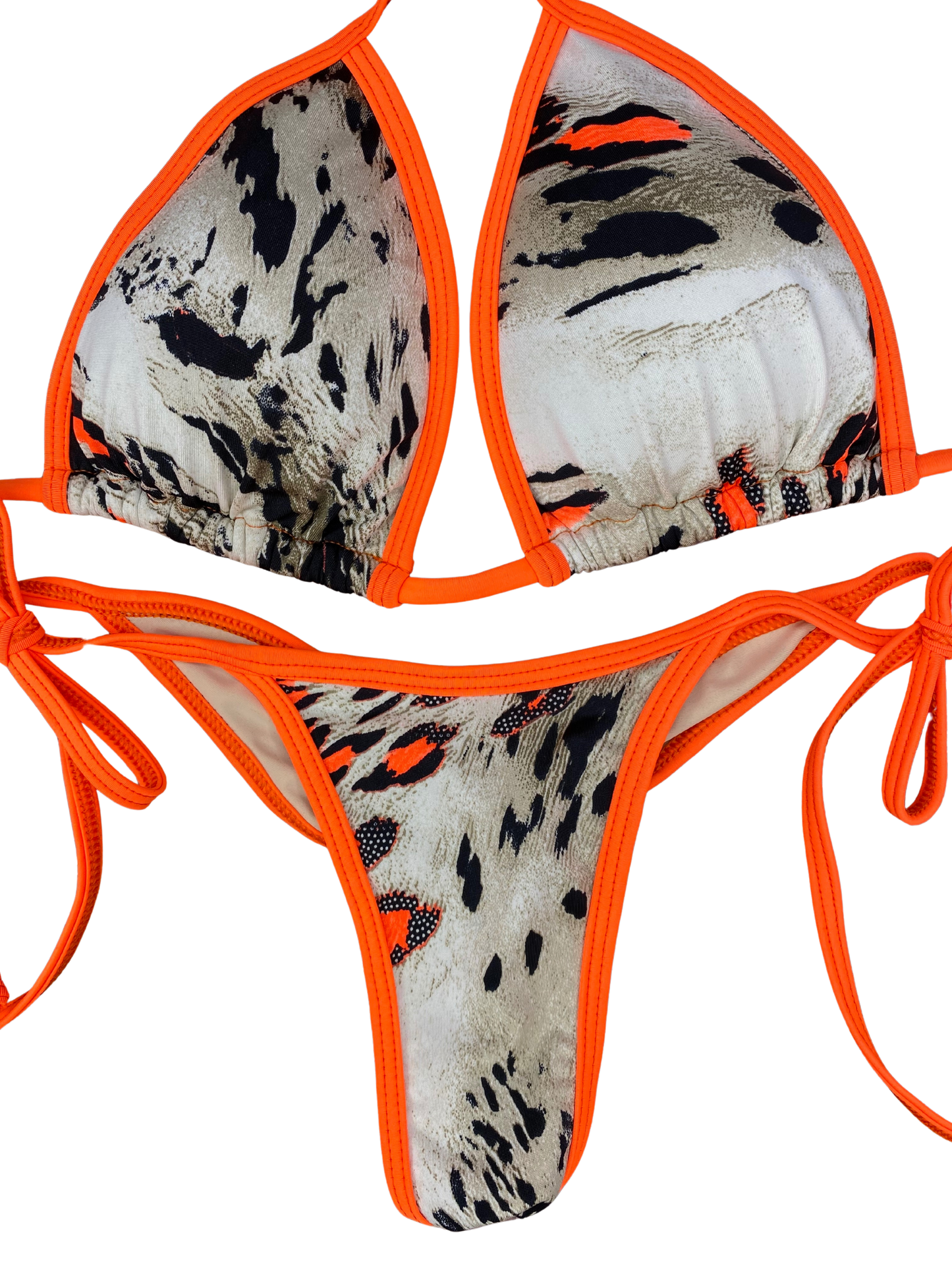 Orange Leopard