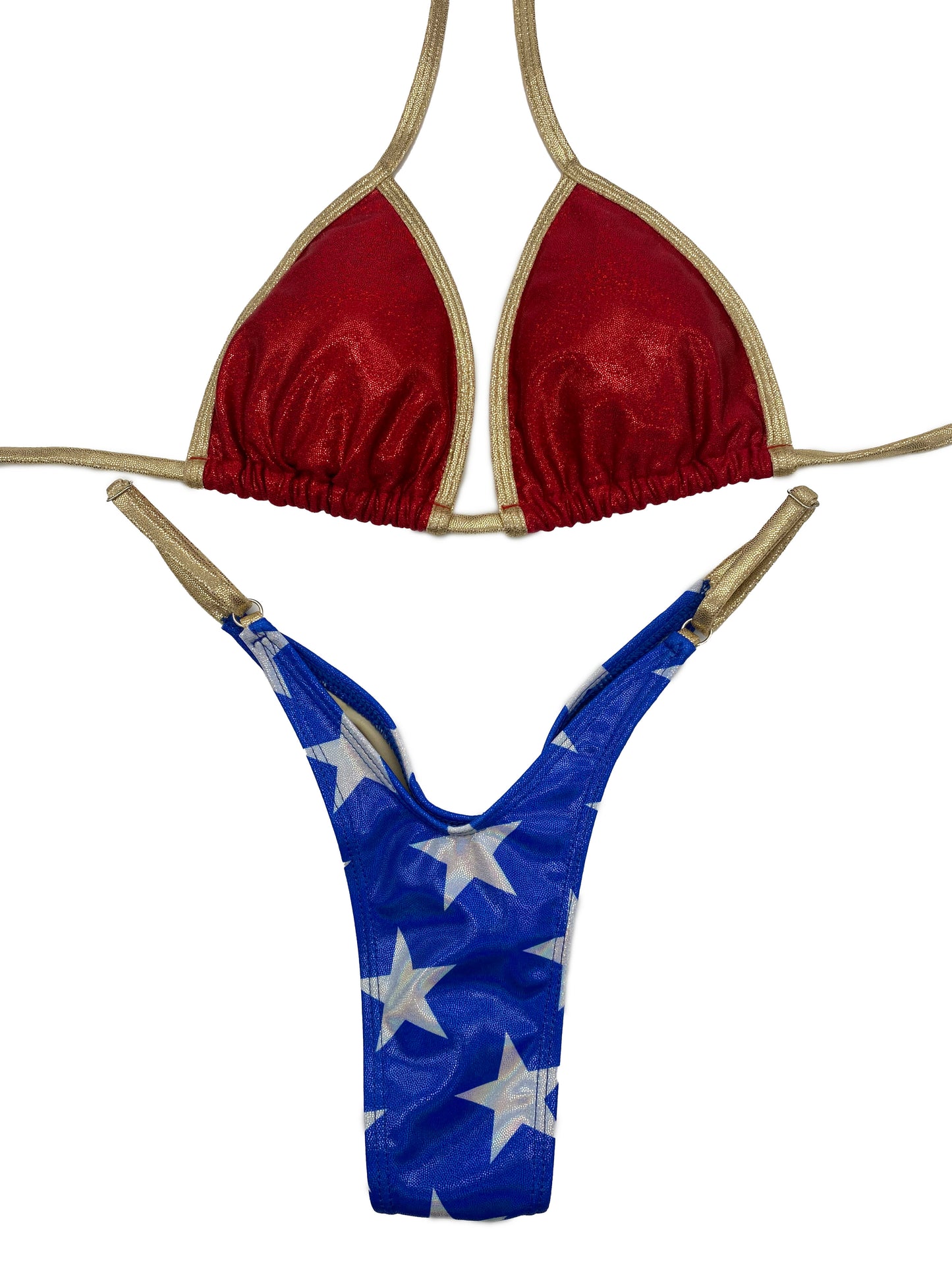 Wonder Woman Wellness Posing Bikini