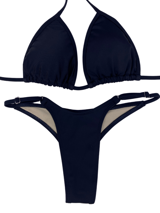 Black Posing Bikini