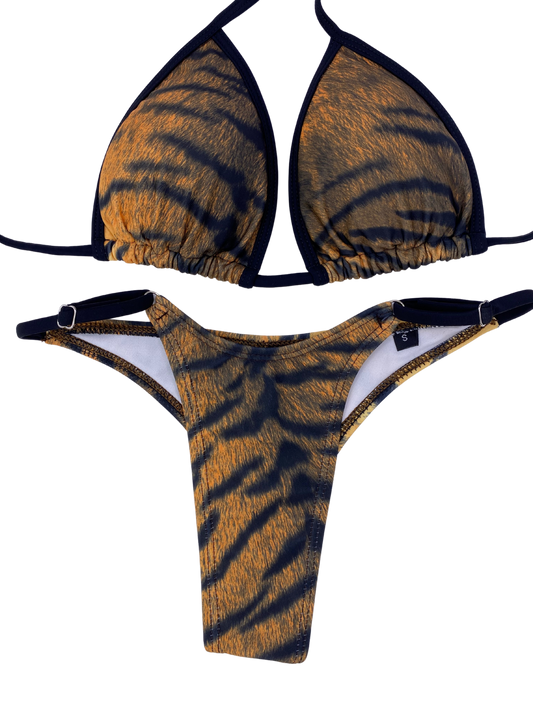 Tiger Posing Bikini