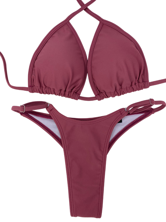 Mauve Muse Posing Bikini