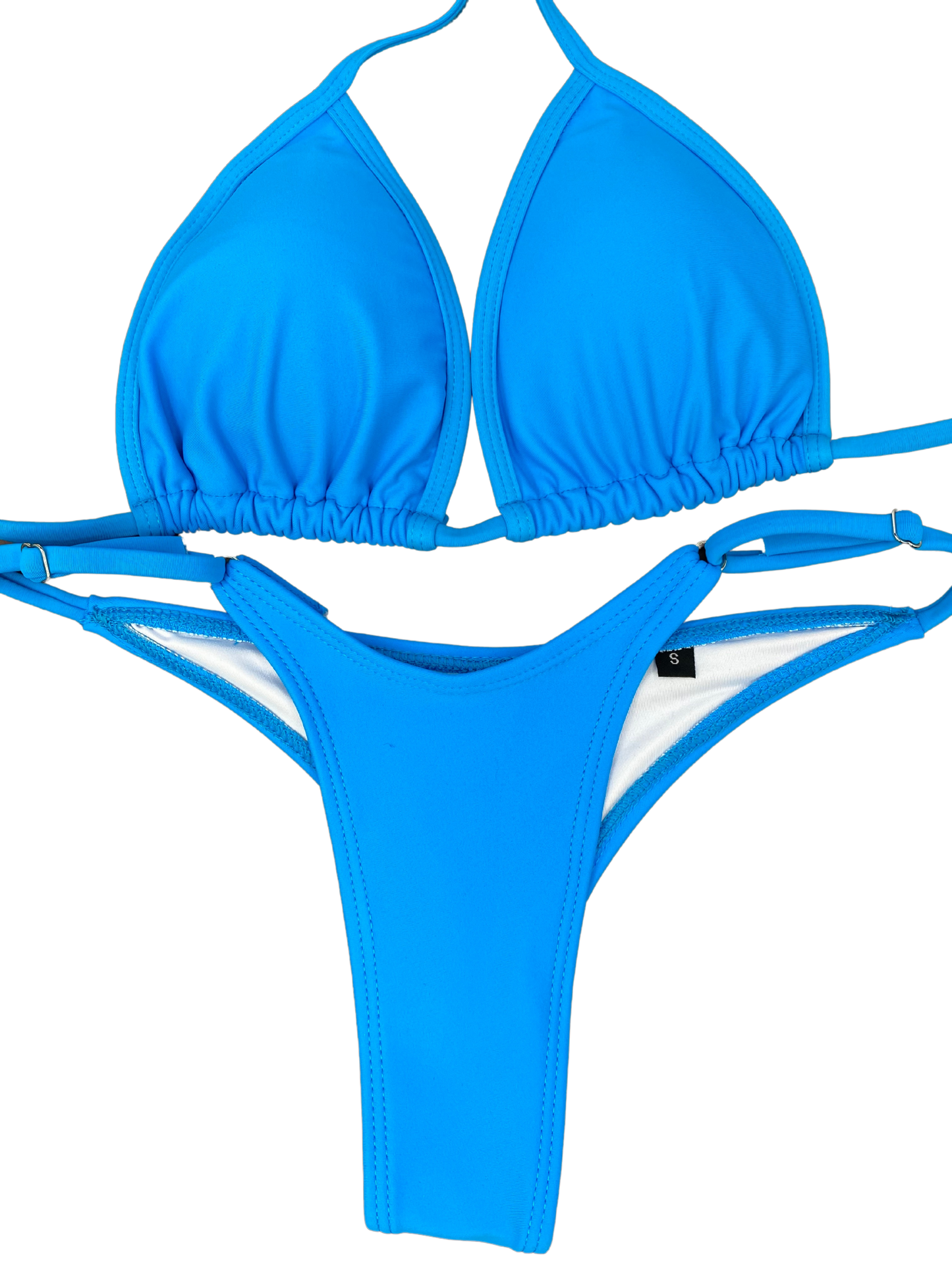 Hawaii Blue Posing Bikini