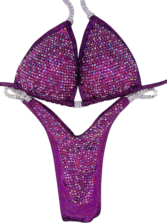 Dark Fuchsia Wellness Bikini