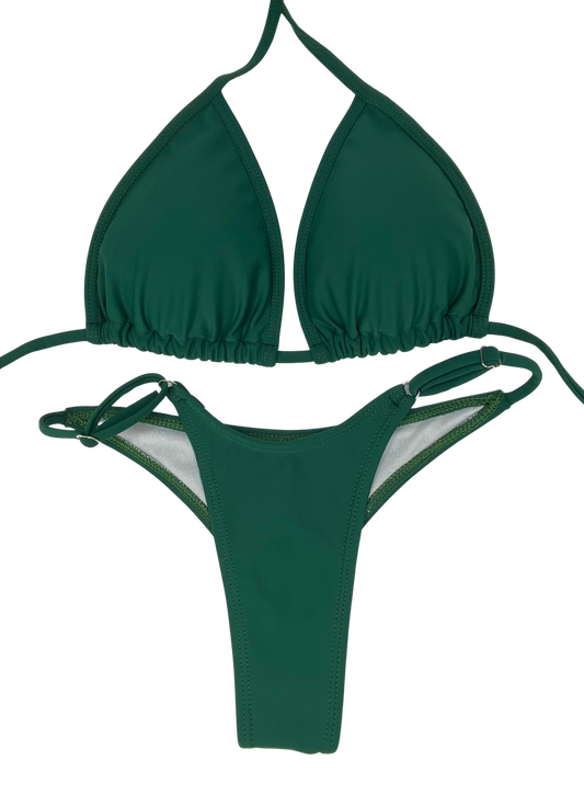 Emerald Tide Posing Bikini