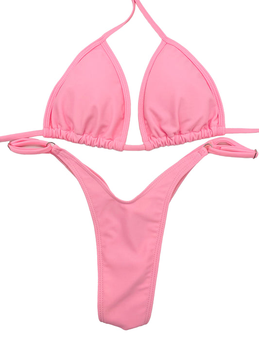 Pink Wellness Posing Bikini