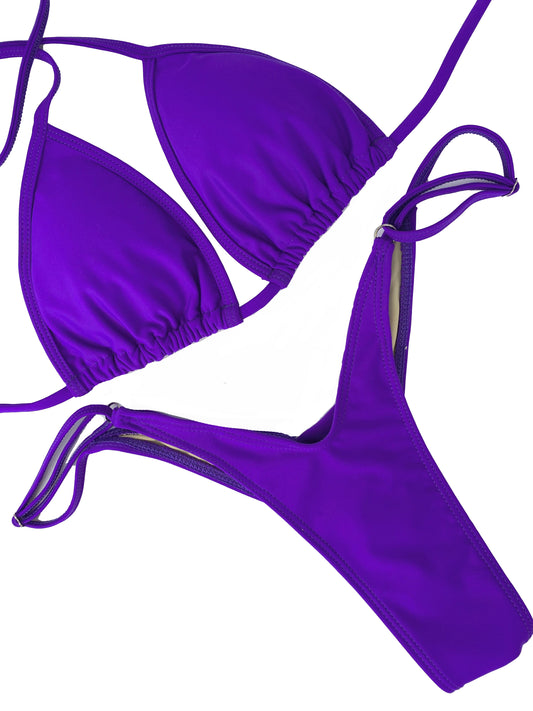 Purple Wellness Bikini