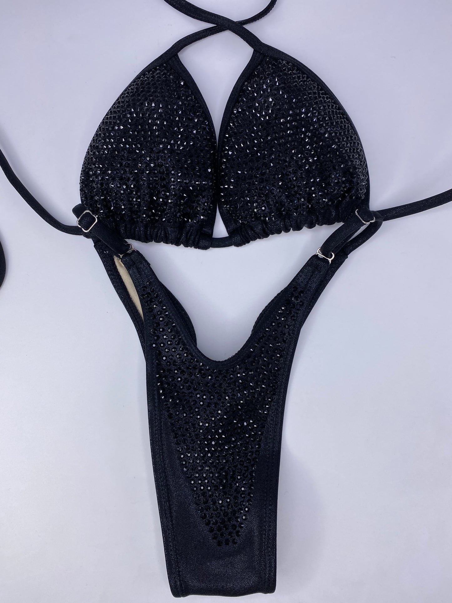 Black Ice Wellness Posing Suit