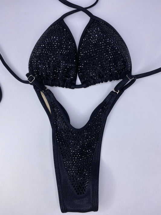 Black Ice Wellness Posing Suit