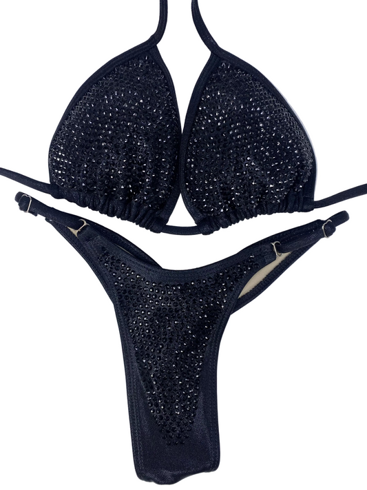 Black Diamond Posing Bikini