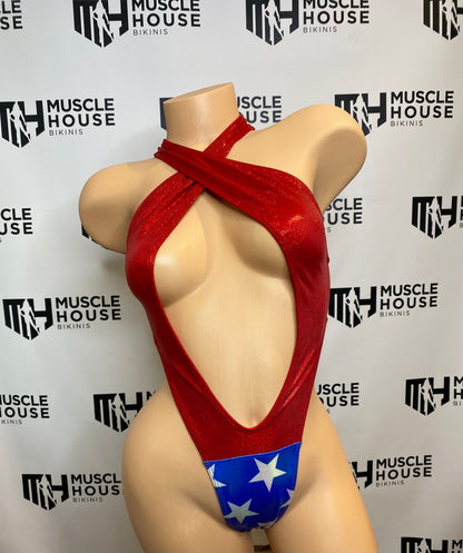 Wonder Woman Sexy One Piece