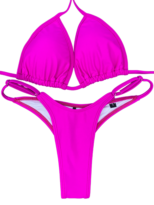 Magenta Posing Bikini