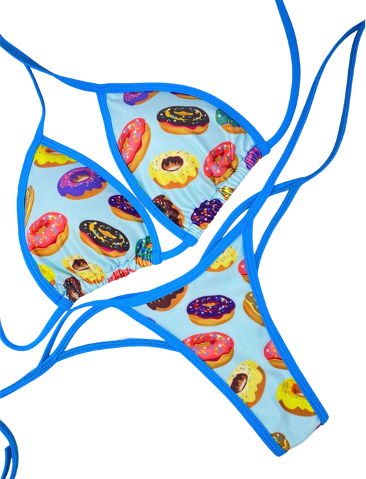 Donut Posing Bikini