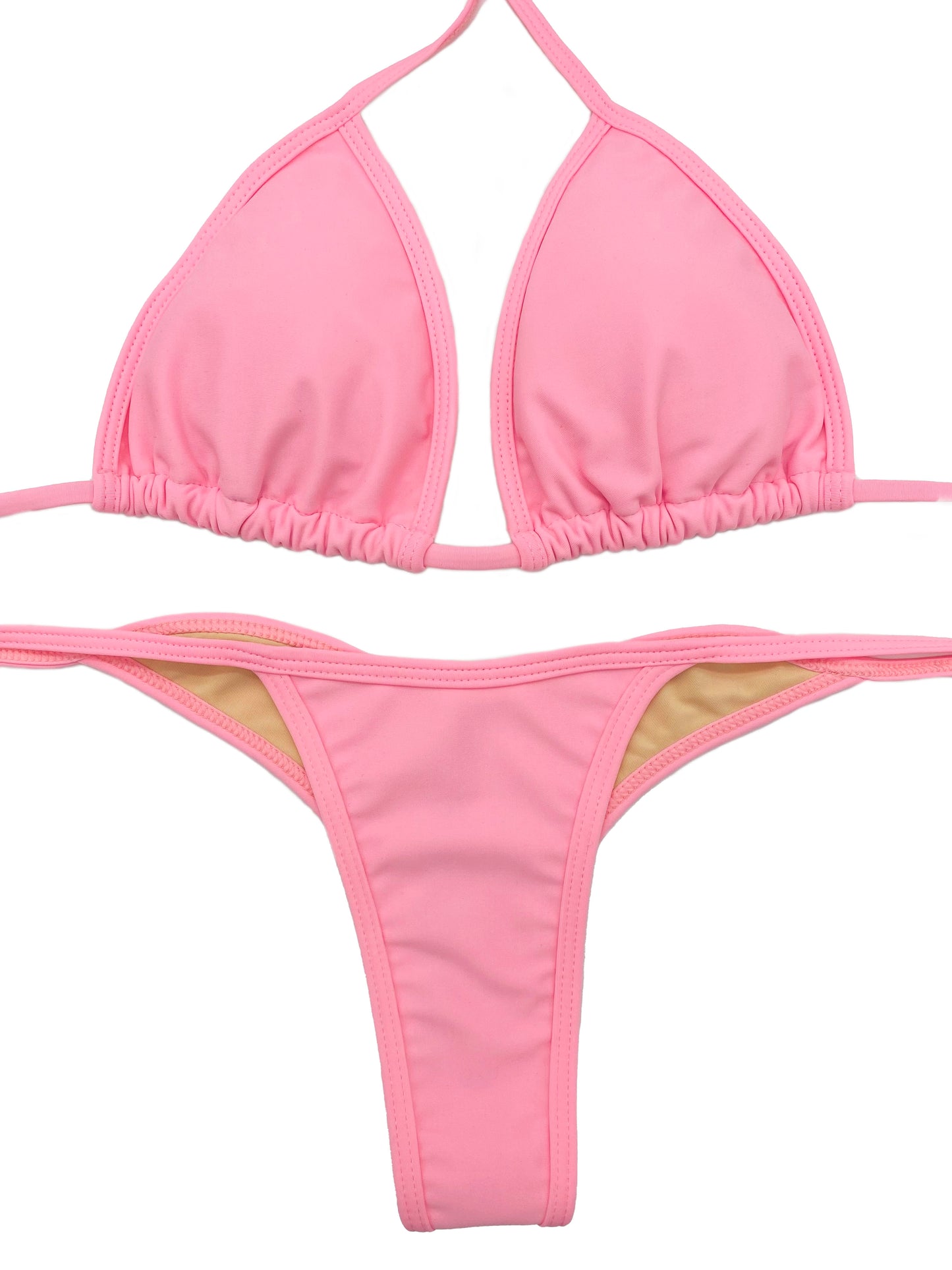 Pink Posing Bikini