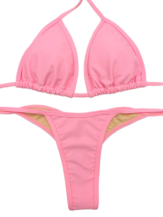 Pink Posing Bikini