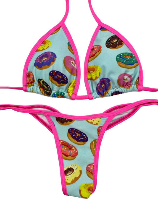 Donut Posing Bikini