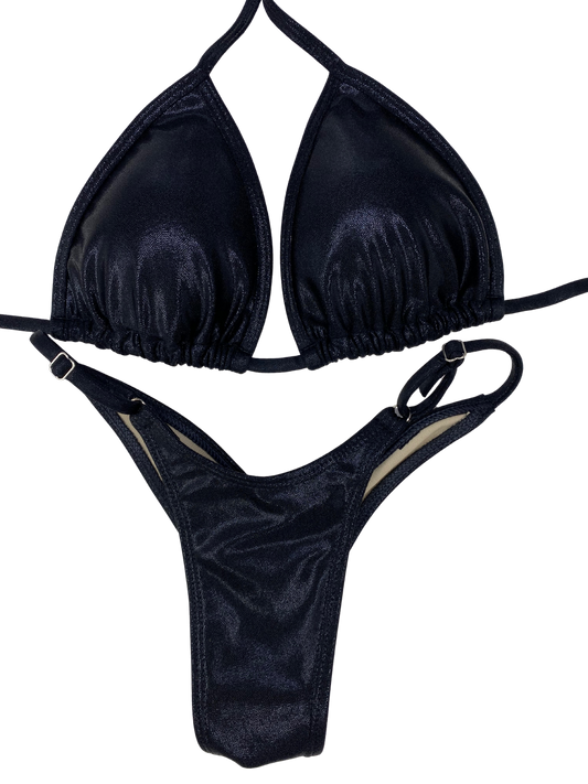 Metallic Black