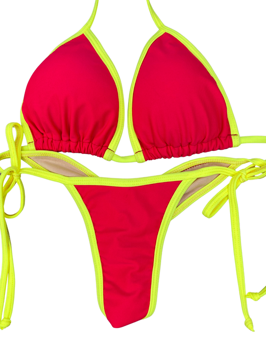 Neon Coral