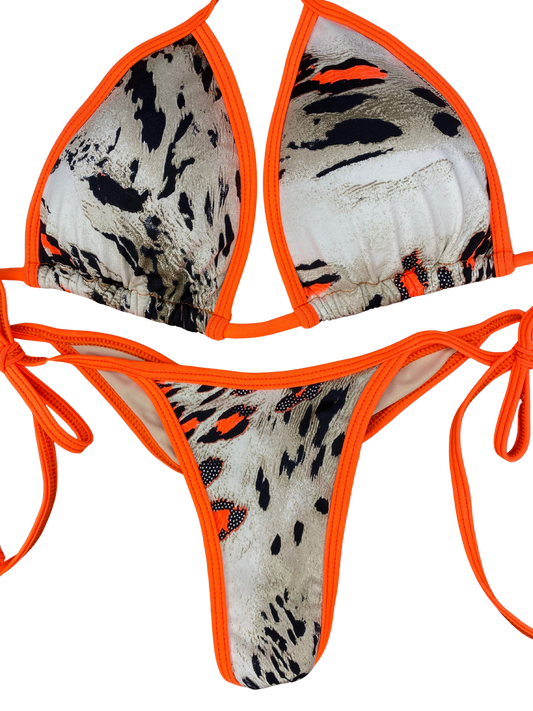 Orange Leopard