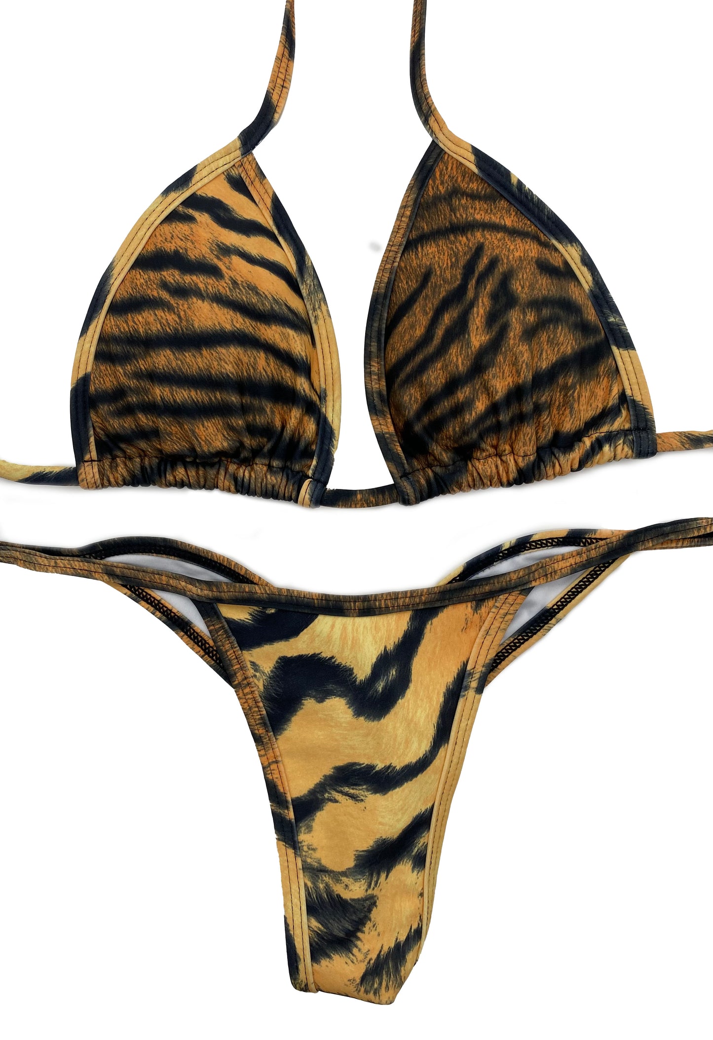 Leopard Posing Bikini