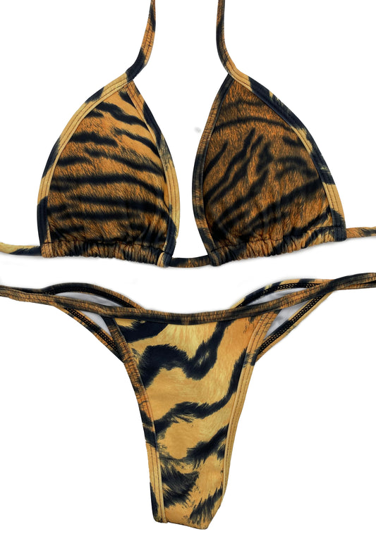 Leopard Posing Bikini